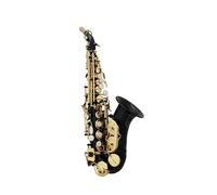 Strumenti Musicali Professionali Sassofono Saxophone In Oro Nero Sassofono A Tubo Piegato Piccolo In Ottone B-Flat