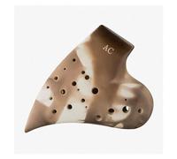 Strumenti Musicali Progressivi A Tre Canne Ocarina Strumento Musicale Professionale In Ceramica Dolomite Fatta A Mano (Color : Alto C)