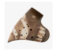 Strumenti Musicali Progressivi A Tre Canne Ocarina Strumento Musicale Professionale In Ceramica Dolomite Fatta A Mano (Color : Soprano F)