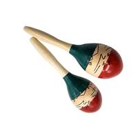 Strumenti musicali ritmici giocattolo con comoda impugnatura per bambini che migliorano le abilità attraverso esperienze musicali Sonagli per l ' educazione musicale