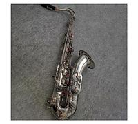Strumenti Musicali Sassofono Tenore Argento Bb Tune Sassofono Professionale Con Custodia Per Bocchini Sassofono per principianti Kit