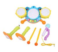 Strumenti musicali tamburi tamponosi tempi di giocattolo educativo per bambini