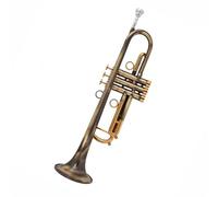 Strumenti Musicali Tromba In Sib In Ottone Rame Antico Superficie Simulata Tromba In Sib Piccola Tromba Professionale Per Principianti