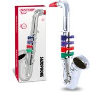 Strumenti Musicali - Vari - Bontempi: 32 3930 - Sassofono Cromato A 4 Note L....
