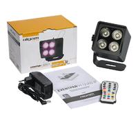 Strumenti Musicali - Vari - Eventpar 44-quad-ip Par Led 4x4w Ip65 A Batteria