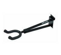 Quik Lok SBG14L Sostegno Extra Lungo per chitarra per espositori Slatwall, Nero