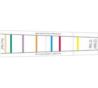 Strumenti Musicali - Vari - Segna-posizioni Per Tastiera Don't Fret