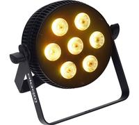 Algam Lighting SLIMPAR-710-HEX a Led7x10W RGBWA+UV 10 watt DMX o telecomando IR
