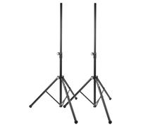 Strumenti Musicali - Vari - Sp/180 Bk Coppia Di Stativi In Alluminio
