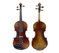 Strumenti Musicali Violino Antico Di Qualità Modello Fatto A Mano Violino 4/4 3/4 1/2 1/4 Violino (Color : 4/4)