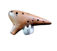 Strumenti Ocarina In Ceramica Base A 12 Fori Ocarina Accessori Per Strumentazione Musicale Professionale (Color : 01)