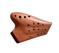Strumenti Ocarina In Ceramica Professionale A 3 Tubi Strumentazione Musicale Ocarina Per Principianti (Color : Alto C key2)