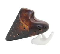 Strumenti Ocarina Tripla Ocarine In Ceramica A 12 Fori Strumenti Musicali Professionali Offre Accessori (Color : AC 1)