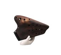 Strumenti Ocarina Tripla Tono Contralto C Ocarina Strumenti Musicali Professionali Accessori Ocarine Flauto (Color : 02)