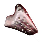 Strumenti Ocarina Tripli Ocarina In Ceramica Alto Tono C Accessori Per Strumenti Musicali Professionali Flauti (Color : 3)