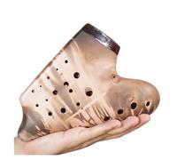 Strumenti Ocarina Tripli Ocarina Strumenti Musicali Professionali Accessori Ocarine In Ceramica Strumentazione (Color : AG alto G tone)
