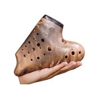 Strumenti Ocarina Tripli Ocarina Strumenti Musicali Professionali Accessori Ocarine In Ceramica Strumentazione (Color : AF alto F tune)