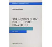 Strumenti operativi per le decisioni di marketing