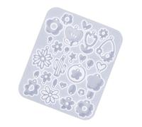 Strumenti/Orecchini Fiore Stampo Occhio Catching Anelli Orecchio Resina Silicone Personalizzato Gioielli Fare Stampi per Gli Amanti del Mestiere Gioielli che Fanno Muffa