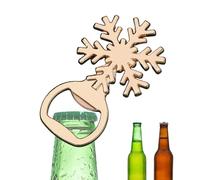 Strumenti Per Aprire Bottiglie Di Birra,Strumento Ergonomico in Lega di Zinco con Tema Natalizio - Apribiscatole Per Lattine,Per Favori, Donne, Uomini, Anziani, Festa, Matrimonio, Barman, Bar, Casa