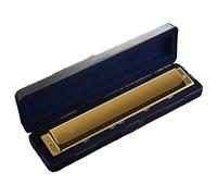 Strumenti Per Armonica Armonica diatonica a 28 fori uno strumento per l'esecuzione e la pratica da parte degli adulti(Gold)