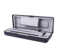 Strumenti Per Armonica Strumento per suonare e fare pratica con l'armonica cromatica in Do a 16 fori e 64 note
