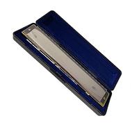 Strumenti Per Arpa Mini Tremolo Portatile Professionale Armonica Cromatica A 28 Fori Chiave C Armonica Strumento Musicale (Color : 03)