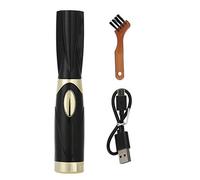 Strumenti per arricciare le ciglia comode antiscivolo, piegaciglia elettrico, portatile avanzato di per truccatori domestici(black)