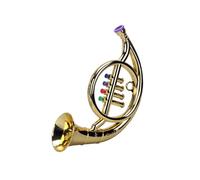 Strumenti per bambini, sassofono per bambini - Sassofono tenore - Clarinetto musicale amichevole per principianti leggero Fingta di suonare il trombone per la band di marcia da gioco casalingo