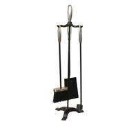 Strumenti per caminetto di lunga durata FireUp Set di strumenti per il fuoco pla