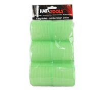 Strumenti Per Capelli Cling Rollers. Set Di Rulli Per Capelli Con Presa Automatica. Rulli Volume Per Arricciare E Acconciare I Capelli. Per Capelli Bagnati O Asciutti. 6 x 61mm, Verde