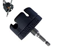 Strumenti per carichi pesanti: azionamento a note, per punte | Utilizzo di inserto a testa esagonale per la costruzione di progetti tecnici di manutenzione del garage