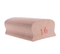 Strumenti Per Chitarra 1 Pezzo Di Blocchi Di Levigatura Del Raggio Per Chitarra Acustica Basso Livellamento Dei Tasti Tastiera Strumento Per Liutaio 16#