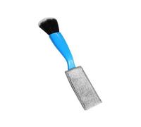 Strumenti Per Chitarra 1PC Spazzola Per La Cura Della Chitarra Spazzola Per La Polvere Della Tastiera Delle Corde Strumento A Doppia Testa(Blue)