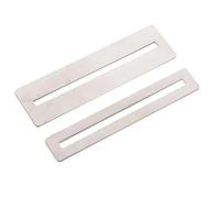 Strumenti Per Chitarra 2 Pezzi Kit Di Protezione Per Pietra Abrasiva Per Tasti Di Chitarra Piastra Per Dita Lucidatura Radiante Strumento Per Liutaio Fai Da Te