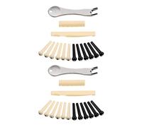 Strumenti per chitarra 2X Chitarra Acustica Ponte Perni Estrattore Estrattore Estrattore Strumento Con Chitarra Sella Dado Strumenti per