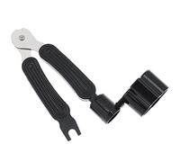 Strumenti per chitarra 3 in 1 Avvolgicorde per chitarra + estrattore per pioli + taglierina per corde Set di strumenti per chitarra multifunzione Accessori per chitarra Strumenti per chitarra