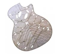 Strumenti per chitarra 41 "Legno GA Corner Body Template Chitarra Acustica Fare Stampo Liutaio Strumento Strumenti per Chitarra