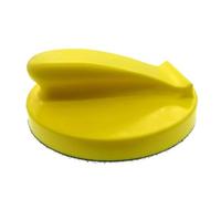 Strumenti per chitarra Blocco Per Levigatura Manuale Supporto Per Carta Vetrata Tampone Per Lucidatura Per Disco In Schiuma PU Abrasiva(6inch)