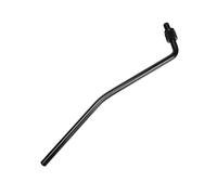 Strumenti Per Chitarra Braccio Tremolo In Metallo Da 6 Mm Whammy Bar Per Manovella Ponte Chitarra Elettrica(Black)