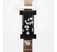 Strumenti per chitarra Chitarra Trainer Pratica Chitarra Acustica Accessori Chitarra Chord Learning Tools per gli amanti della chitarra Regalo per principianti Strumenti per chitarra (Nero)