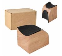 Strumenti per chitarra Cuscino Per Il Collo Della Chitarra 2 In 1 Supporto Per Riposo Staffa Elettrica Cambio Corde Acustico