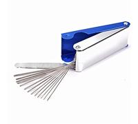 Strumenti per chitarra in metallo, 13 misure, manico lungo, strumento per chitarra elettrica, basso, ukulele, sella con dado per lucidare strumenti per chitarra (scatola)