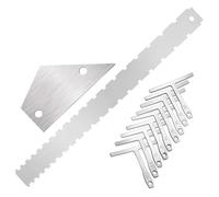 Strumenti Per Chitarra Kit Di Misurazione Per Liutaio Di Chitarra Strumenti Di Riparazione Del Calibro Del Raggio Della Corda Inferiore