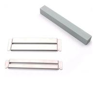 Strumenti Per Chitarra Kit Di Protezione Per Pietra Abrasiva Per Tasti Di Chitarra Piastra Per Dita Lucidatura Radiante Strumento Fai Da Te Per Liutaio(3 pc)
