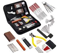 Strumenti per chitarra Kit di strumenti per chitarra Per la riparazione Kit di cura della chitarra elettrica Per Basso Mandolino Banjo Ukulele Misura del collo Stringa Distanza Strumenti per chitarra