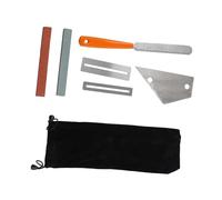 Strumenti Per Chitarra Kit Di Strumenti Per Liutaio Per Chitarra Incluso 1 Pezzo Di Liutaio Per Incoronazione Dei Tasti 1 Pezzo Di Bilanciere Per Tasti In Acciaio Inossidabile 2 Pezzi Di Tastiera