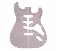 Strumenti per chitarra Stampi Per Chitarra Elettrica ST Con Corpo In Acrilico Trasparente Per La Realizzazione Di Stampi(Template-ST)
