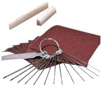 Strumenti per chitarra Strumenti Per Levigare La Chitarra Carta Vetrata Sella Per Ossa Lime E Accessori Per