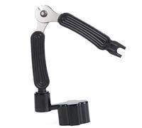 Strumenti per chitarra Strumento Di Riparazione Per Picchetti Per Corde 3 IN 1 Per Avvolgitore Per Chitarra Taglierina Per Ponte Nero